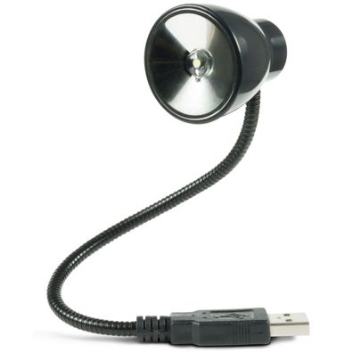 Classic USB LED Lampe Schwarz
