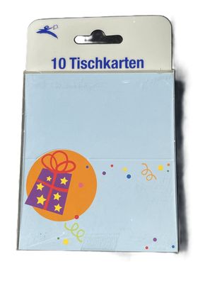 Party - Tischkarten Geburtstag * Fest * Party 5593