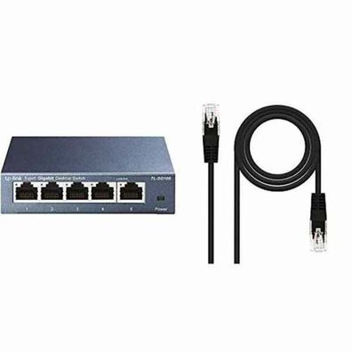 TP-Link DE TP-LINK TPLINK Switch TL-SG105 TLSG105 (TL-SG105)