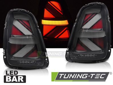LED-Rückleuchten SMOKE, passend für Mini Cooper R56 R57 R58 R59 (06–14)