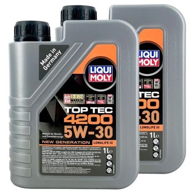 Liqui Moly Top Tec 4200 5W-30 2x1 Liter