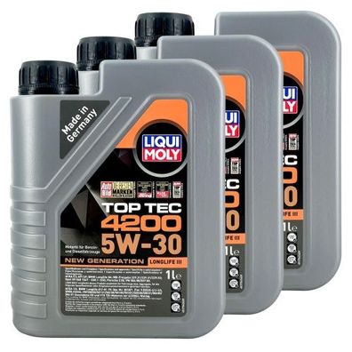 Liqui Moly Top Tec 4200 5W-30 3x1 Liter