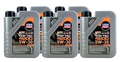 Liqui Moly Top Tec 4200 5W-30 5x1 Liter