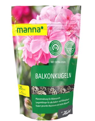 MANNA® Balkonkugeln, 25 Stück