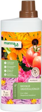 MANNA® BIO Basiskur, 1 Liter