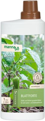 MANNA® BIO Blattforte, 1 Liter