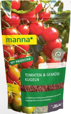MANNA® Tomaten- und Gemüsekugeln, 25 Stück