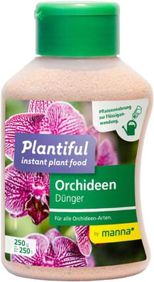 MANNA® Plantiful Orchideen, 250 g