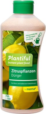 MANNA® Plantiful Zitrus- und Kübelpflanzen, 700 g