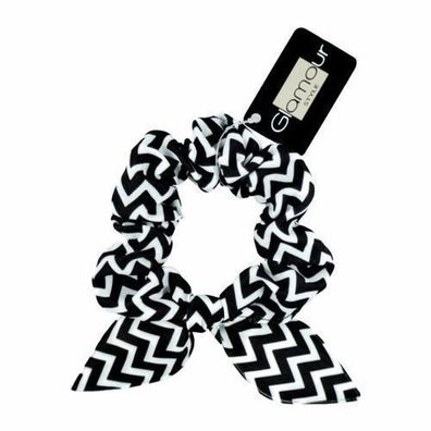Elegantes Schwarz-Weisses Mode-Haarband - Hochwertiges Design fuer Stylische Outfi