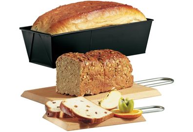ZENKER Brotbackform schw. verstellbar 168810