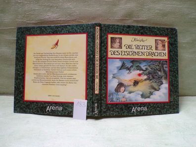 Knister Die Reiter des eisernen Drachen Manfred Schlüter Arena 1/1986 HC