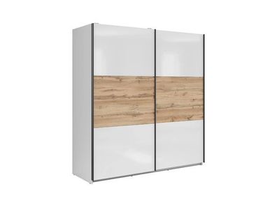 Kleiderschrank Tetrix x 183 x 195,5 cm | Weiß