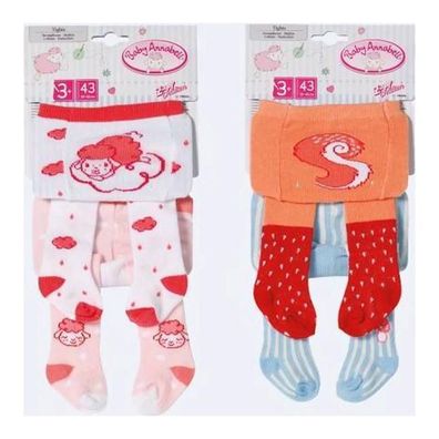 Zapf Baby Annabell Strumpfhosen 2er Set, sortiert 709696 - Zap