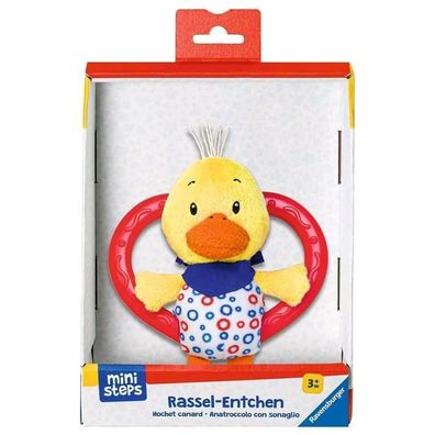 Ravensburger ministeps Rassel-Entchen 04160 - Ravensburger
