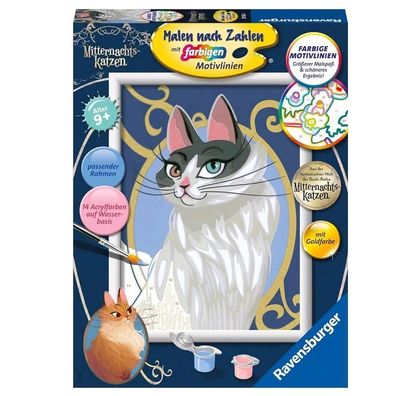 Ravensburger Malen nach Zahlen Königin Quinn 20133