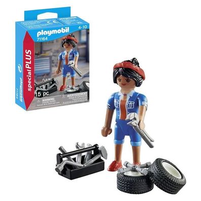 PLAYMOBIL® City Life Mechanikerin 71164 - Playmobil 71164 - (S