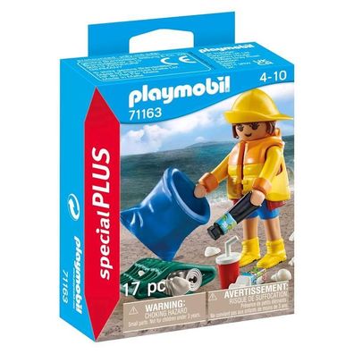PLAYMOBIL® City Life Umweltschützerin 71163 - Playmobil 71163