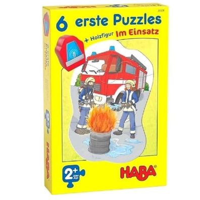 HABA 6 erste Puzzles Im Einsatz 305236