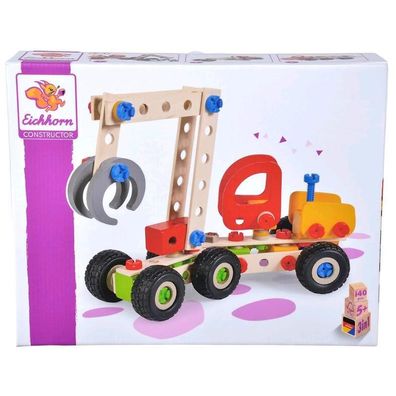 Eichhorn Constructor Harvester 140-tlg. 100039058 - - (Spiel