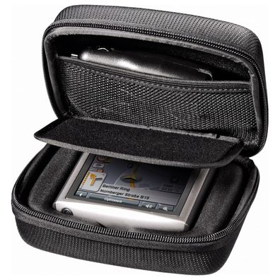 Hard Case Schwarz für Tom Tom One V2/V3/V4