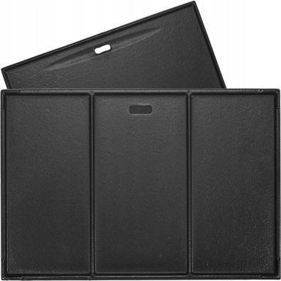 Gusseisen Gasgrillplatte  27x39 cm