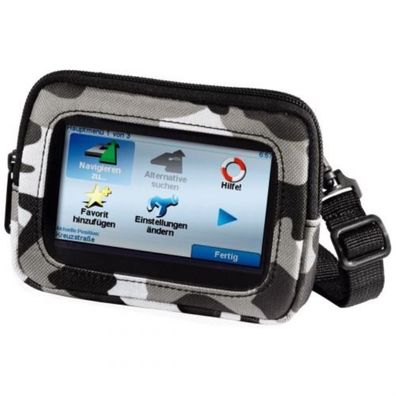 Trecking Tasche S1 Camouflage für GPS Geräte