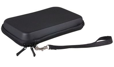 Universal Hardcase Schwarz für Navi bis 6"