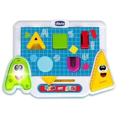 Chicco Lerntafel der Vokale 413138 - Chicco - (Spielzeug nach