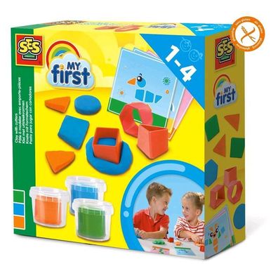 SES my First Knete mit Ausstechförmchen 14433 - SES Creative