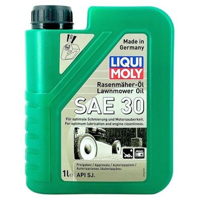 Liqui Moly Rasenmäher-Öl SAE 30 1 Liter