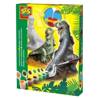 SES Gipsgießset T-Rex 01283