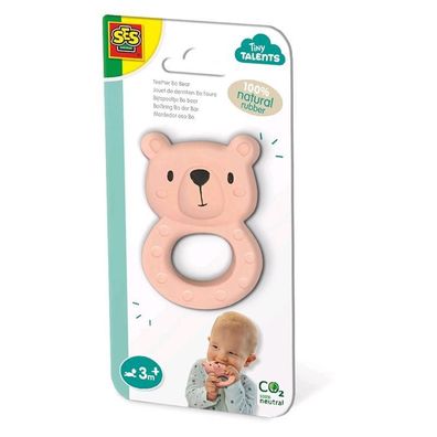 SES Beißring BO der Bär-100% Naturkautschuk 13162