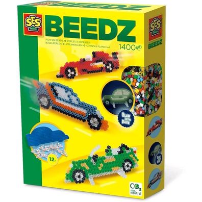 SES Bügelperlen - Auto 06215 - SES Creative - (Basteln & Male