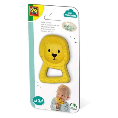 SES Beißring Lou der Löwe-100% Naturkautschuk 13161 - SES Crea