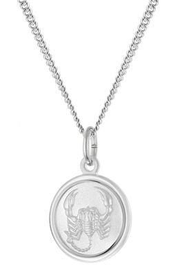 trendor Schmuck Kinder-Halskette Sternzeichen Skorpion 925 Silber 28606-11