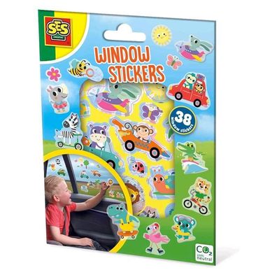 SES Fensteraufkleber Urlaubsmotive 02306