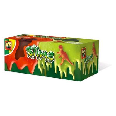 SES Schleim-T-Rex 2x120g grün/rot 15005
