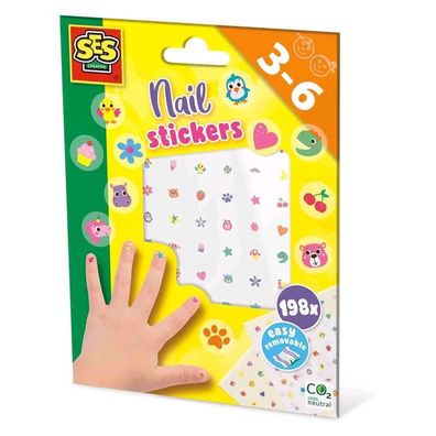 SES Fingernagelsticker 14044