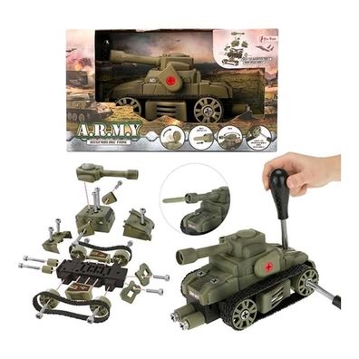 Toi-Toys Alfafox Baue selbst einen Panzer (Militär) 15111A