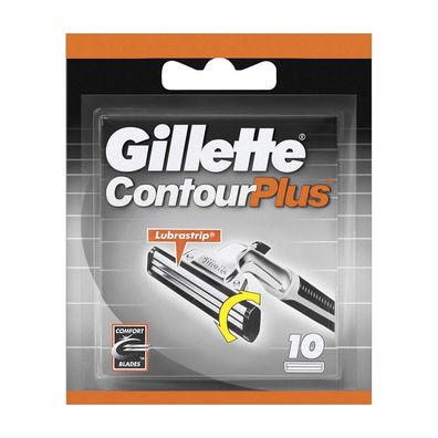Gillette Contour Plus Rasierklingen - 10er, 20er, 30er, 40er oder 50er Pack wählbar