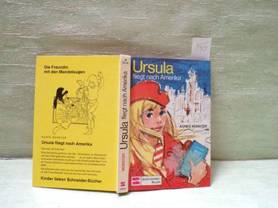 Agnes Münster Ursula fliegt nach Amerika Schneider Evamaria Damböck (C) 1969 PK