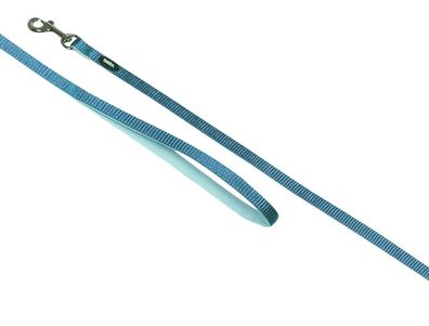 Nobby Hundeleine Classic Preno Mini türkis 120 cm x 10 mm