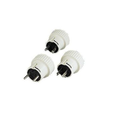 Stecker-Reiseset Universal 3 Stück