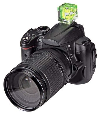 Kamera-Wasserwaage 3x Libelle