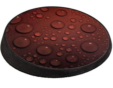 Hama Disc Mauspad Rote Tropfen