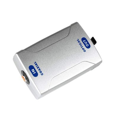 Audio-Konverter Koax IN auf Optical OUT (Toslink)