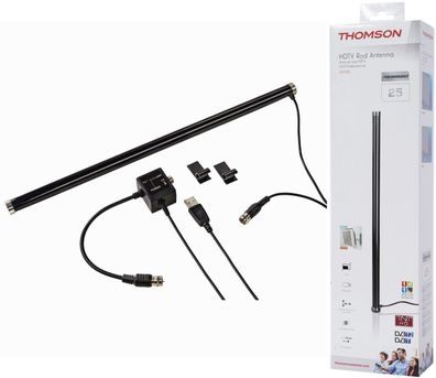 Performance Stabantenne mit USB-Power Montageclips ANT1318