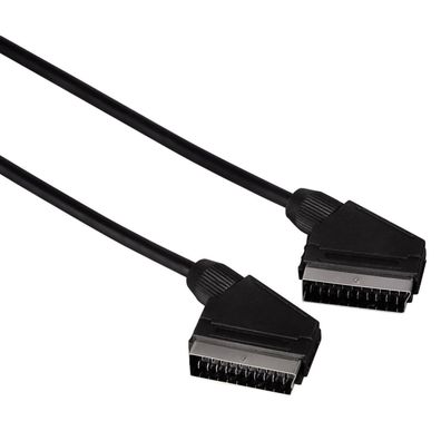 Scart-Kabel 1,5m Schwarz