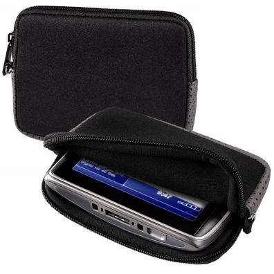 Navi-Tasche Neo Schwarz bis 5,5"